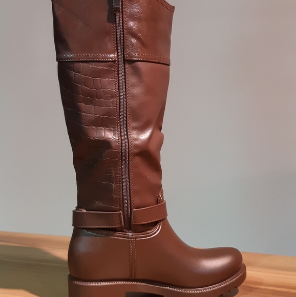 Equestrian style Rain Boots - Picture 4 of 6